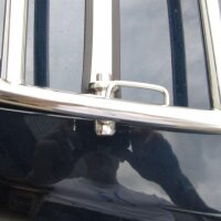 Gepäckträger Heckträger für Opel GT & Pontiac Soltice 2007-2009 Chrom