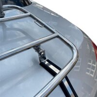 Gepäckträger Heckträger für Opel Tigra TwinTop 2004-2009 Chrom