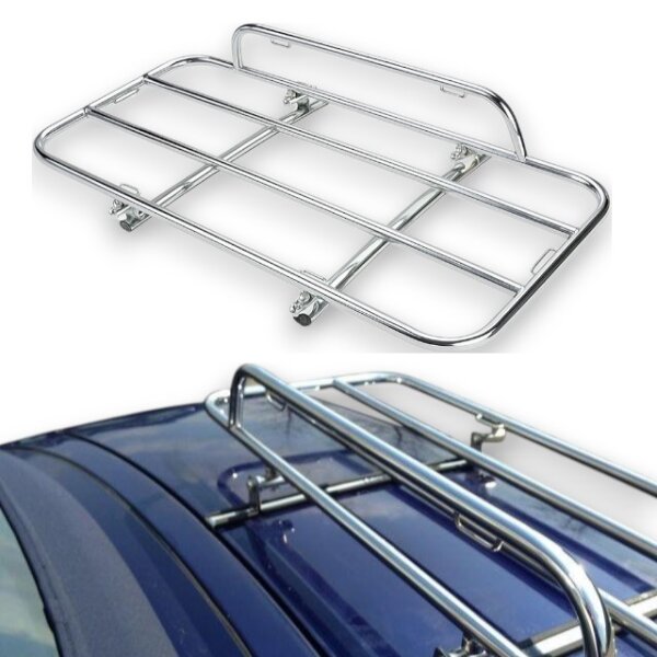 Gepäckträger Heckträger für Peugeot 306 1994-2003 Chrom