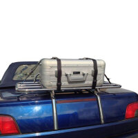 Gepäckträger Heckträger für Peugeot 306 1994-2003 Chrom