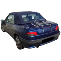 Gepäckträger Heckträger für Peugeot 306 1994-2003 Chrom
