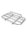 Gepäckträger Heckträger für Peugeot 306 1994-2003 Chrom