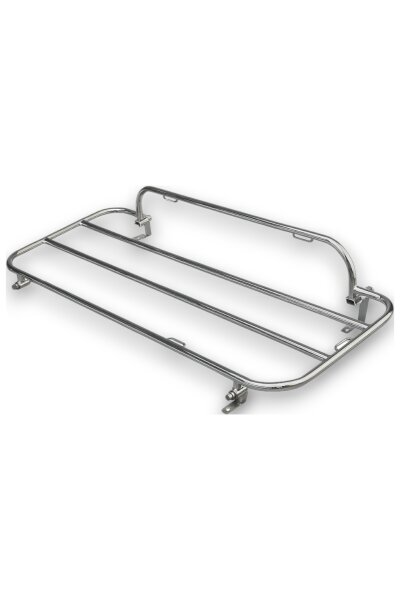 Gepäckträger Heckträger für Peugeot 206CC 2000-2007 Chrom