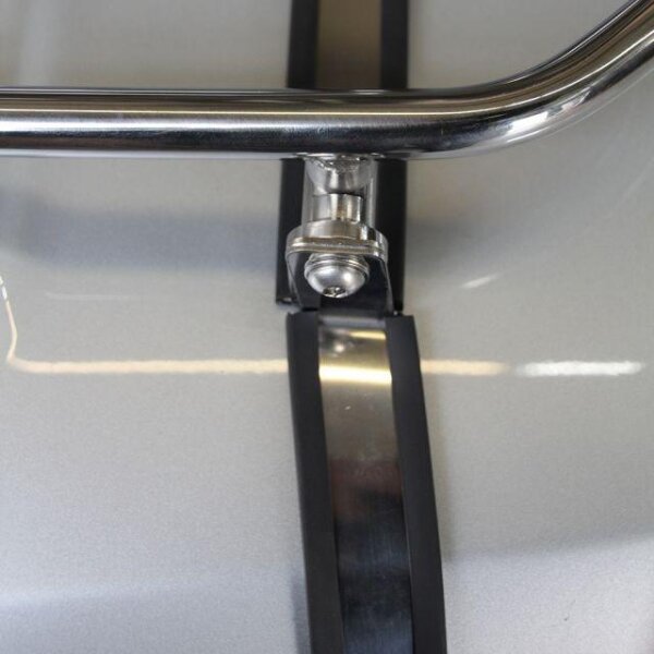 Gepäckträger Heckträger für Peugeot 206CC 2000-2007 Chrom