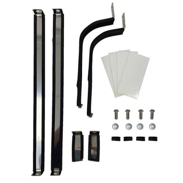 Gepäckträger Heckträger für Peugeot 206CC 2000-2007 Chrom