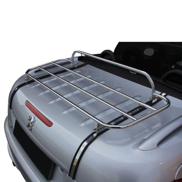 Gepäckträger Heckträger für Peugeot 206CC 2000-2007 Chrom