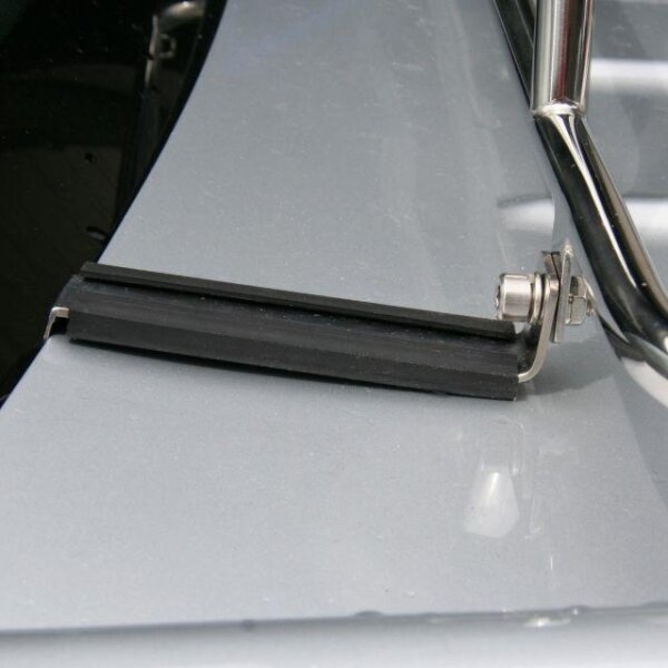 Gepäckträger Heckträger für Peugeot 206CC 2000-2007 Chrom
