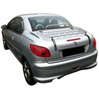 Gepäckträger Heckträger für Peugeot 206CC 2000-2007 Chrom
