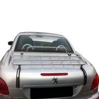 Gepäckträger Heckträger für Peugeot 206CC 2000-2007 Chrom