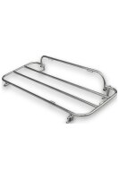 Gepäckträger Heckträger für Peugeot 206CC 2000-2007 Chrom