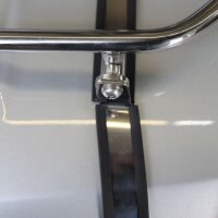 Gepäckträger Heckträger für Peugeot 206CC 2000-2007 Chrom