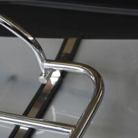 Gepäckträger Heckträger für Peugeot 206CC 2000-2007 Chrom