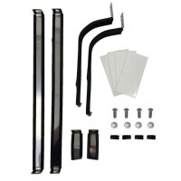 Gepäckträger Heckträger für Peugeot 206CC 2000-2007 Chrom