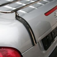 Gepäckträger Heckträger für Peugeot 206CC 2000-2007 Chrom