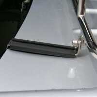 Gepäckträger Heckträger für Peugeot 206CC 2000-2007 Chrom
