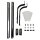 Gepäckträger Heckträger für Peugeot 206CC 2000-2007 Chrom