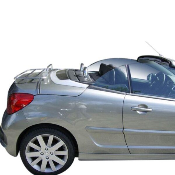 Gepäckträger Heckträger für Peugeot 207CC 2007-2012 Chrom