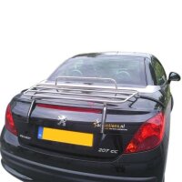Gepäckträger Heckträger für Peugeot 207CC 2007-2012 Chrom