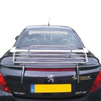 Gepäckträger Heckträger für Peugeot 207CC 2007-2012 Chrom