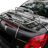 Gepäckträger Heckträger für Peugeot 207CC 2007-2012 Chrom