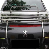 Gepäckträger Heckträger für Peugeot 207CC 2007-2012 Chrom