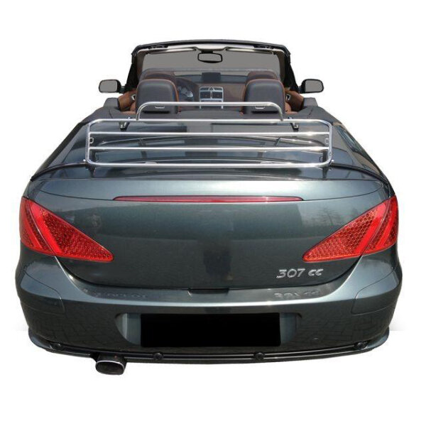 Gepäckträger Heckträger für Peugeot 307CC 2003-2008 Chrom