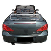 Gepäckträger Heckträger für Peugeot 307CC 2003-2008 Chrom