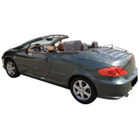 Gepäckträger Heckträger für Peugeot 307CC 2003-2008 Chrom