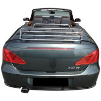 Gepäckträger Heckträger für Peugeot 307CC 2003-2008 Chrom