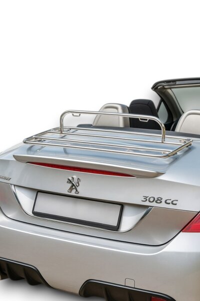 Gepäckträger Heckträger für Peugeot 308CC 2009-2014 Chrom