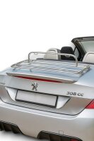 Gepäckträger Heckträger für Peugeot 308CC 2009-2014 Chrom