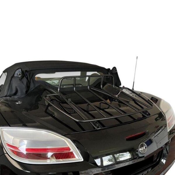 Gepäckträger Heckträger für Pontiac Solstice & Opel GT 2007-2009 schwarz