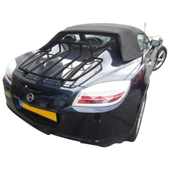Gepäckträger Heckträger für Pontiac Solstice & Opel GT 2007-2009 schwarz