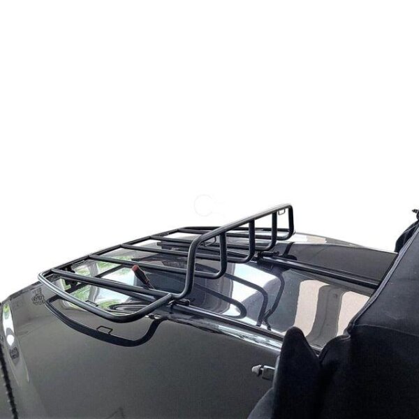 Gepäckträger Heckträger für Pontiac Solstice & Opel GT 2007-2009 schwarz