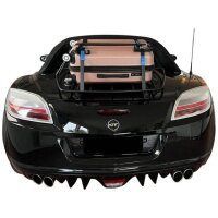 Gepäckträger Heckträger für Pontiac Solstice & Opel GT 2007-2009 schwarz