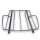 Gepäckträger Heckträger für Pontiac Solstice & Opel GT 2007-2009 Chrom