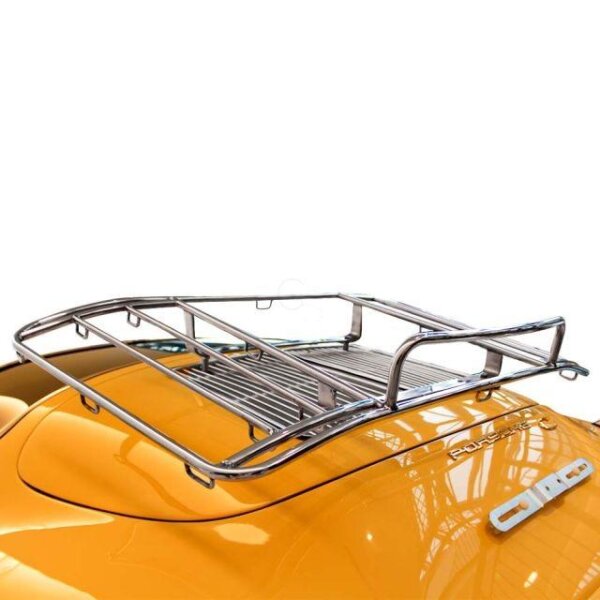 Gepäckträger Heckträger für Porsche 356 1950-1965 Chrom