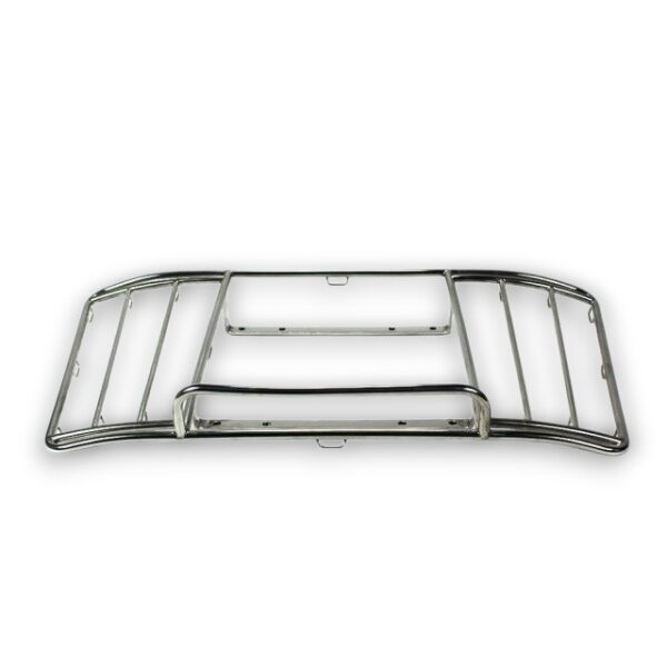 Gepäckträger Heckträger für Porsche 356 1950-1965 Chrom