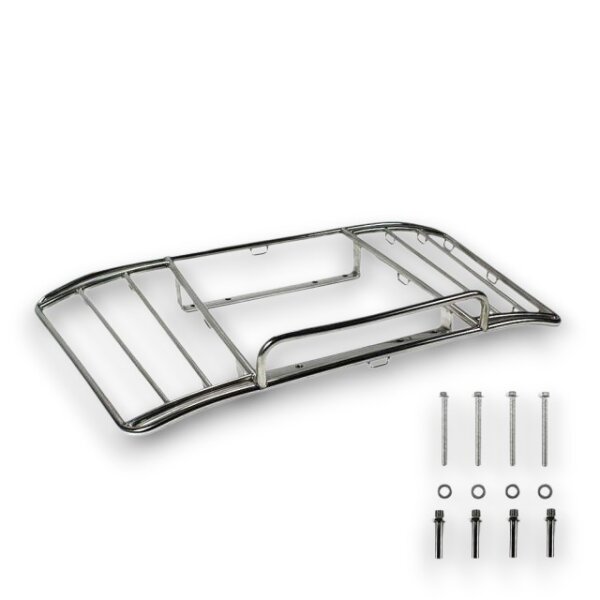 Gepäckträger Heckträger für Porsche 356 1950-1965 Chrom