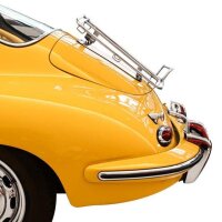 Gepäckträger Heckträger für Porsche 356 1950-1965 Chrom