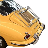 Gepäckträger Heckträger für Porsche 356 1950-1965 Chrom