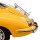 Gepäckträger Heckträger für Porsche 356 1950-1965 Chrom