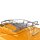 Gepäckträger Heckträger für Porsche 356 1950-1965 Chrom