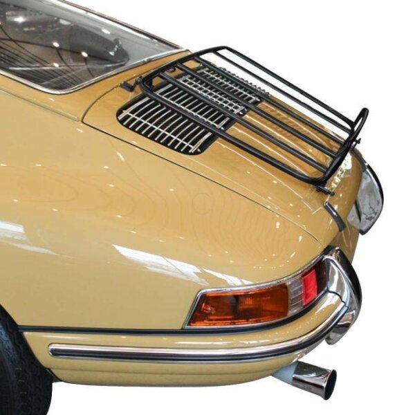 Gepäckträger Heckträger für Porsche 911 1963-1989 schwarz