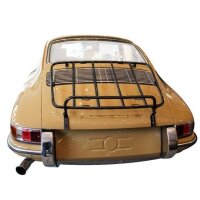 Gepäckträger Heckträger für Porsche 911 1963-1989 schwarz