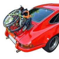 Gepäckträger Heckträger für Porsche 911 1963-1989 schwarz