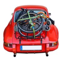 Gepäckträger Heckträger für Porsche 911 1963-1989 schwarz