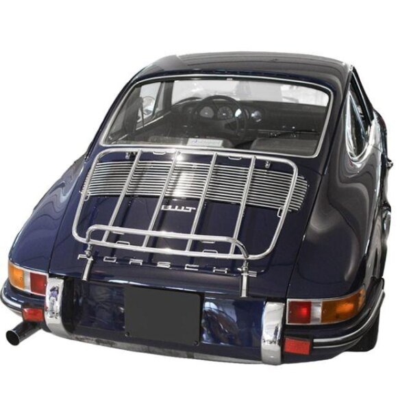 Gepäckträger Heckträger für Porsche 911 1963-1989 Chrom