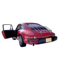 Gepäckträger Heckträger für Porsche 911 1963-1989 Chrom
