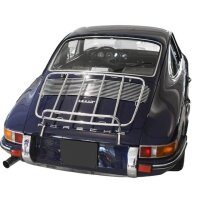 Gepäckträger Heckträger für Porsche 911 1963-1989 Chrom